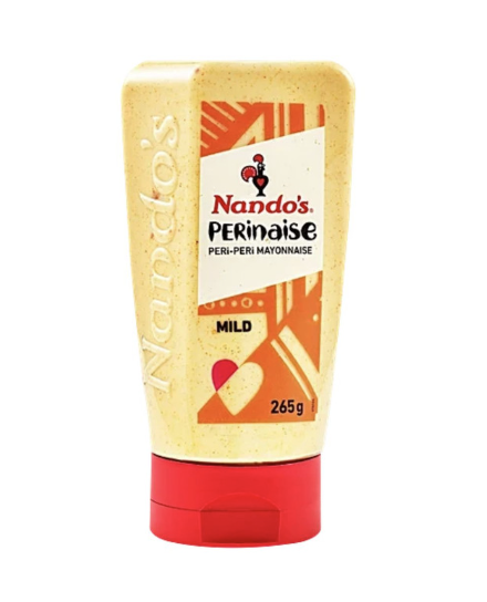Nando's Perinaise Peri-Peri Mayonnaise Mild 265g (BB 27/06/26)