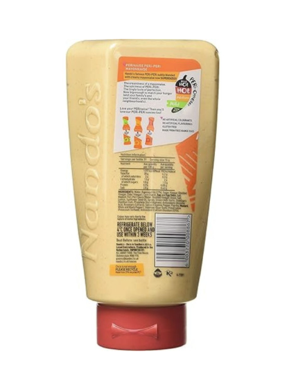 Nando's Perinaise Peri-Peri Mayonnaise Mild 265g (BB 27/06/26)