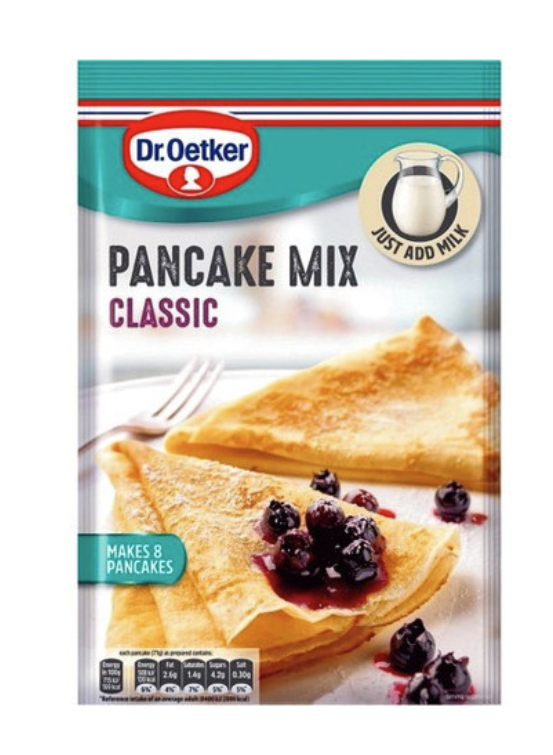 Dr. Oetker Classic Pancake Mix 170g