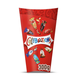 Mar Celebrations Carton 300g