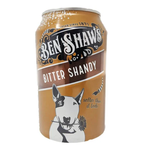 Ben Shaws Bitter Shandy Can 330ml