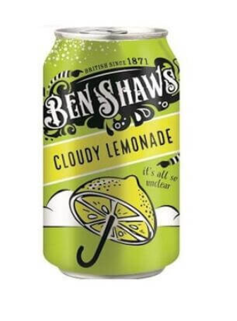 Ben Shaws Cloudy Lemonade Can 330ml