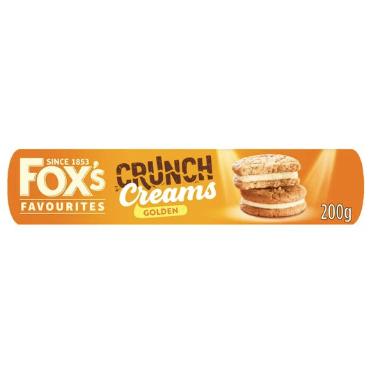 Foxs Golden Crunch Creams 200g