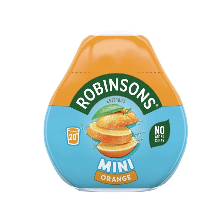 Robinsons Mini Orange Squash Concentrate 66ml