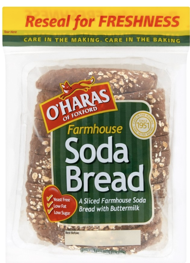 O'Hara's Farmhouse Soda Bread 400g (FROZEN)