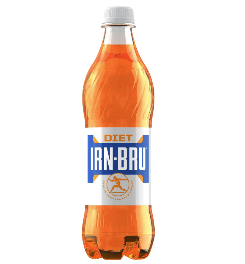 Irn Bru Diet Bottle 500ml