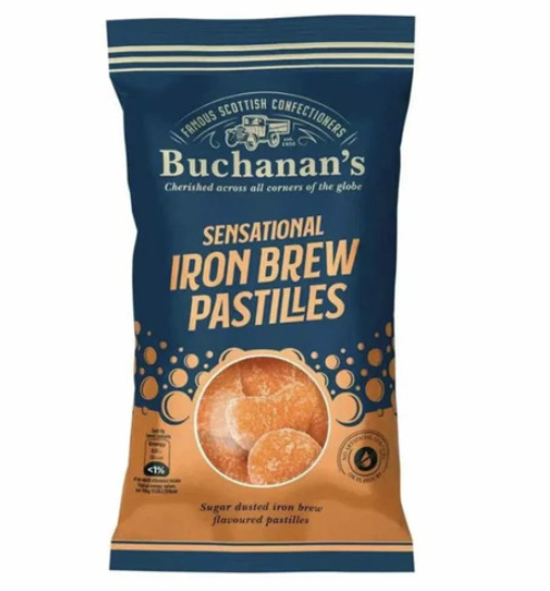 Buchanan's Sensational Iron Brew Pastilles 145g