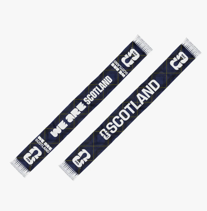 Scotland – FIFA WORLD CUP DOUBLE-SIDED PRINTED SCARF