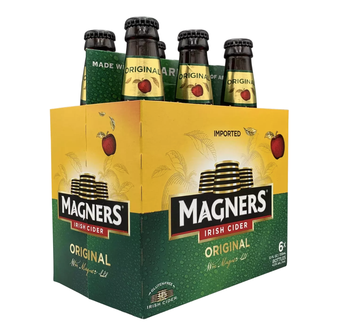 Magners Original Irish Cider 6pk 12oz Glass Bottles