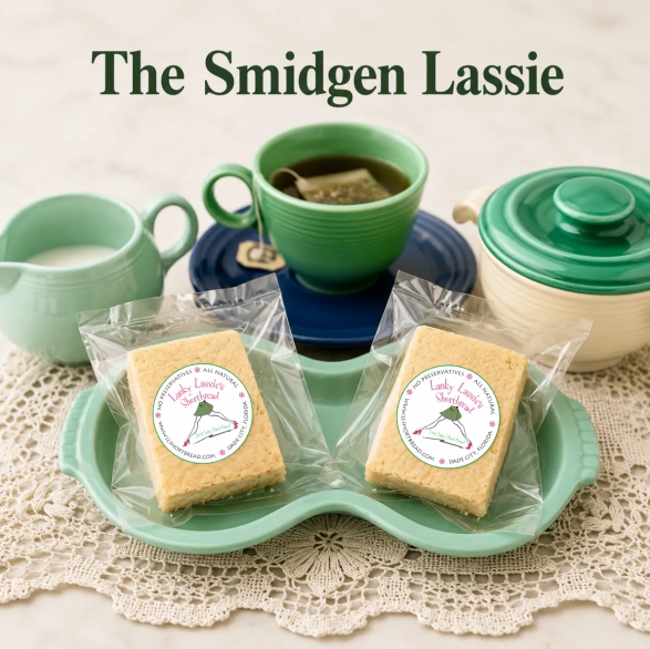Lanky Lassie's Shortbread Smidgens - 3oz Shortbread Biscuits