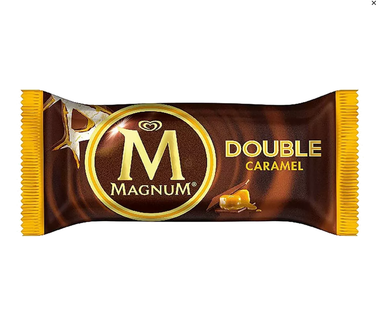 Magnum Double Carmel Individual Bar (USA)