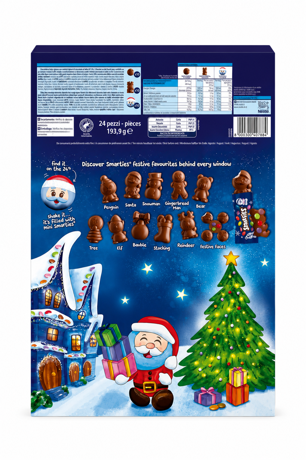 Nestle Smarties Advent Calendar 193.6g