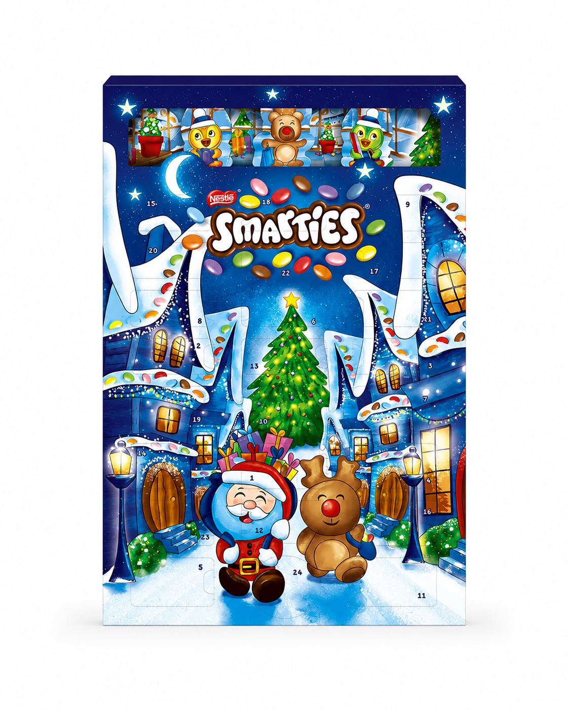 Nestle Smarties Advent Calendar 193.6g