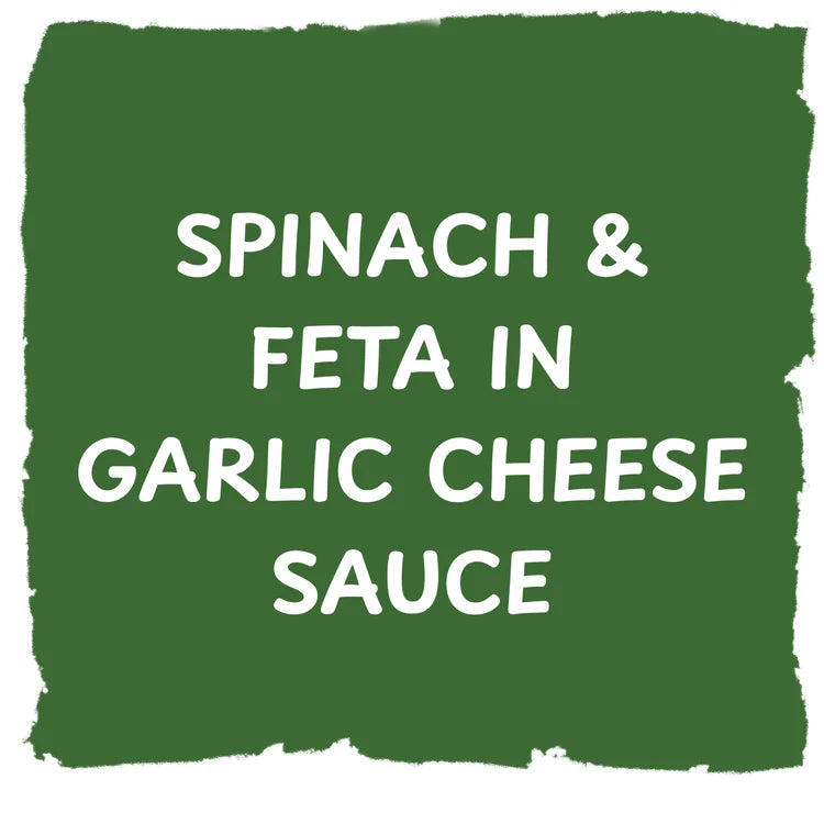HERCULEAVES - Spinach & Feta Pie 9oz