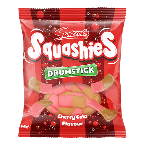 Swizzels Squashies Cherry & Cola 140g