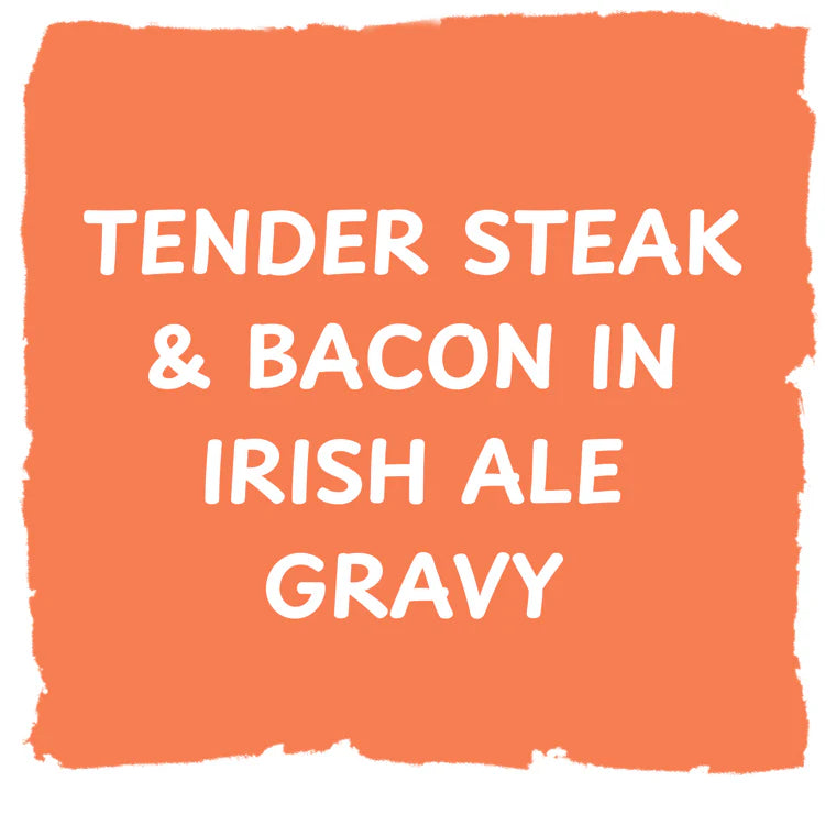 MOO & BREW - Steak, Bacon & Ale Pie 9oz