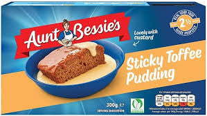 Aunt Bessies Sticky Toffee Pudding 300g - FROZEN