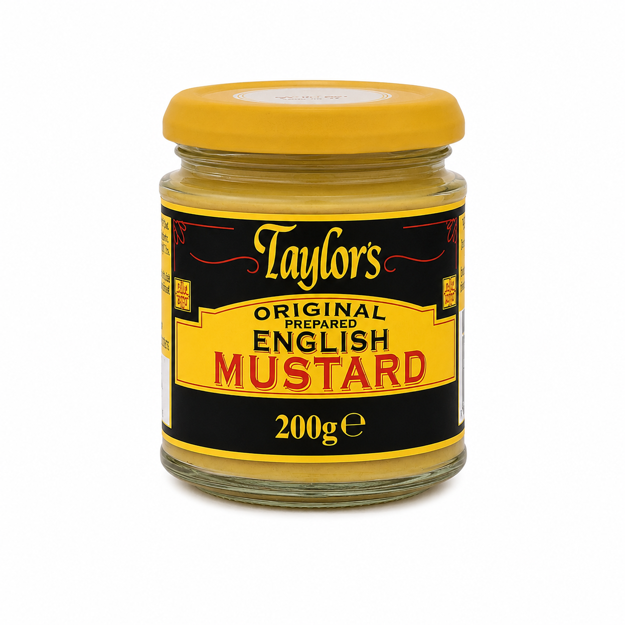 Taylors Original Prepared English Mustard 200g