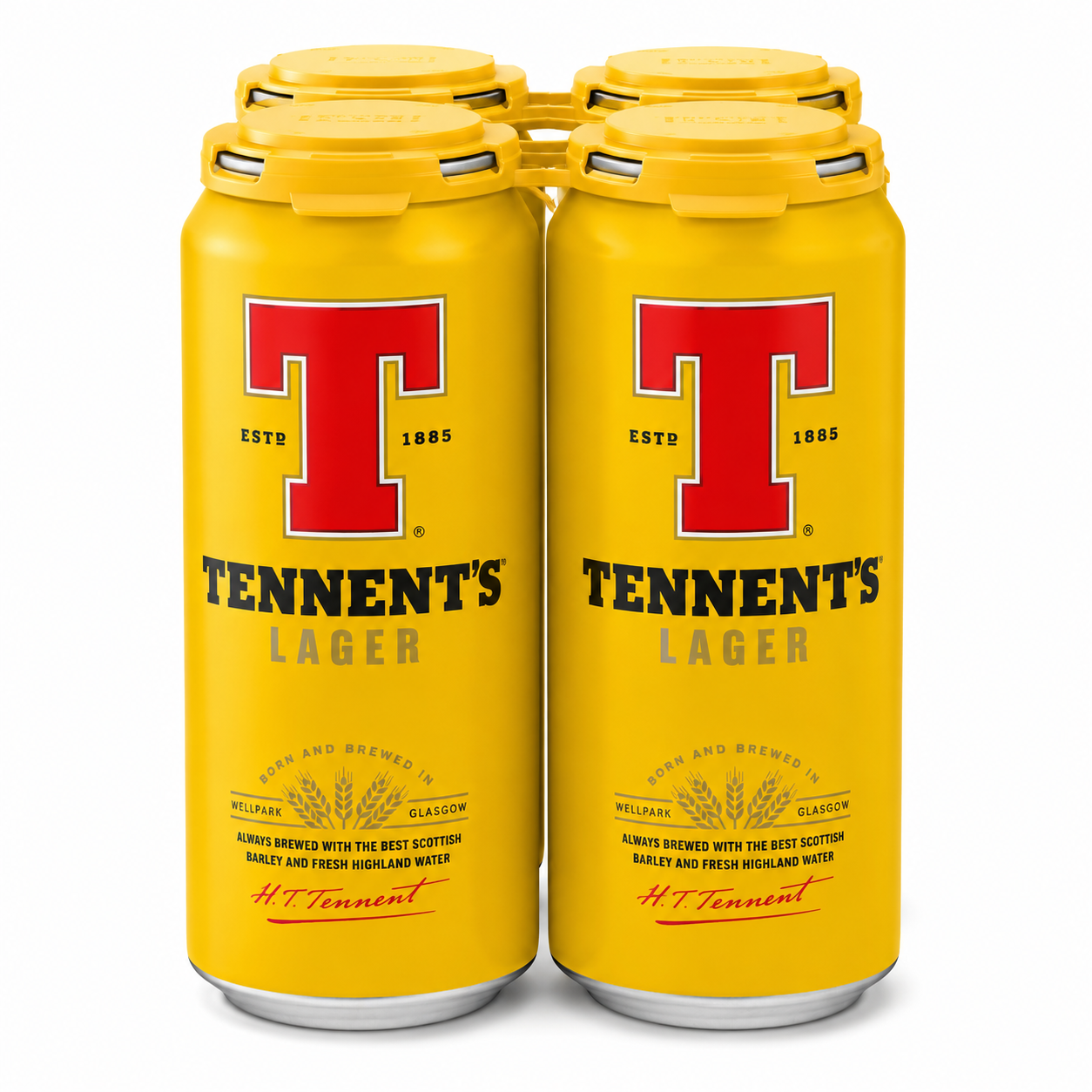 Tennent's Scottish Lager 4pk 16.9 oz Cans