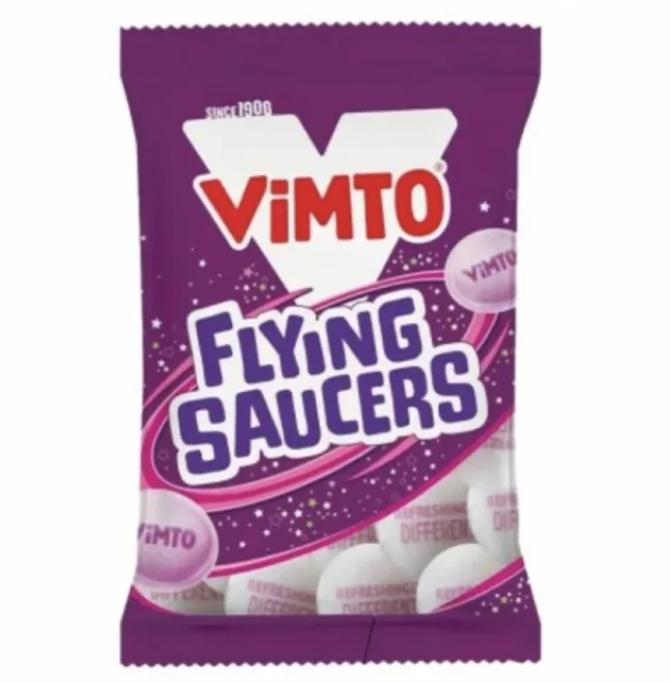 Vimto Flying Saucers 33g