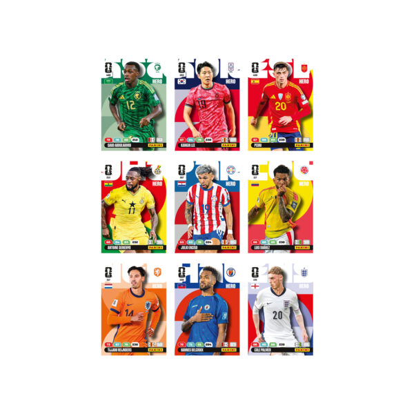 2026 PANINI ADRENALYN XL FIFA WORLD CUP CARDS - 8 Cards Per Pack