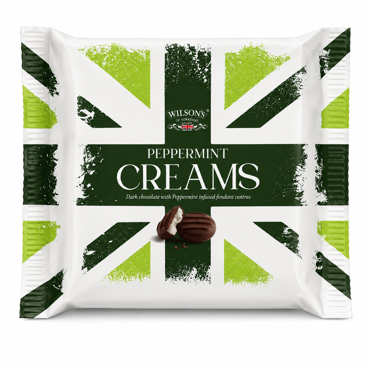 Wilsons of Kendal Dark Chocolate Peppermint Creams 90g