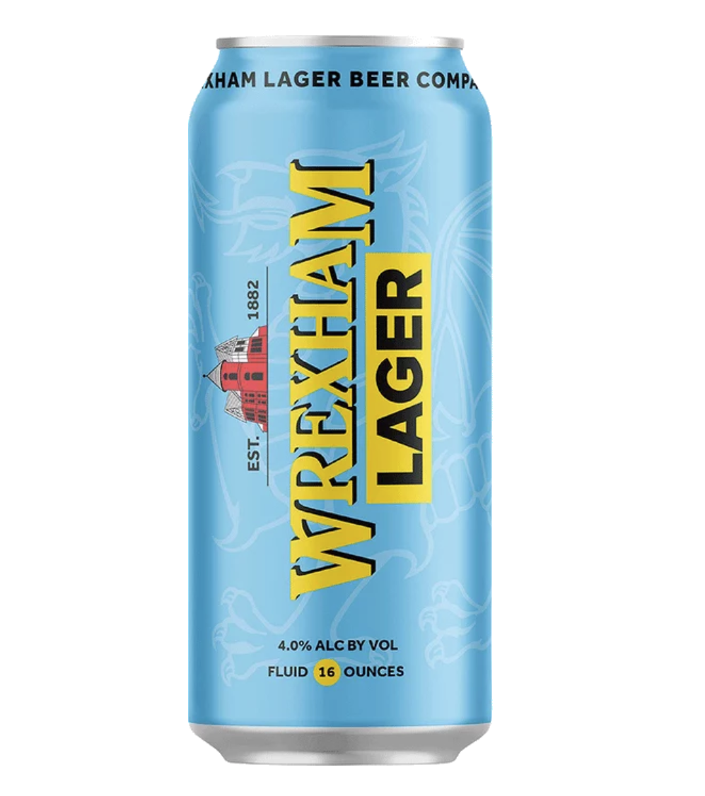 Wrexham Lager 16oz Can