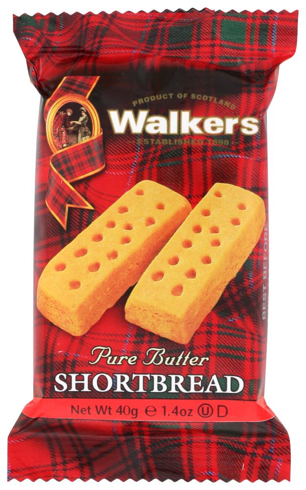 Walkers Pure Butter Shortbread Fingers 40g
