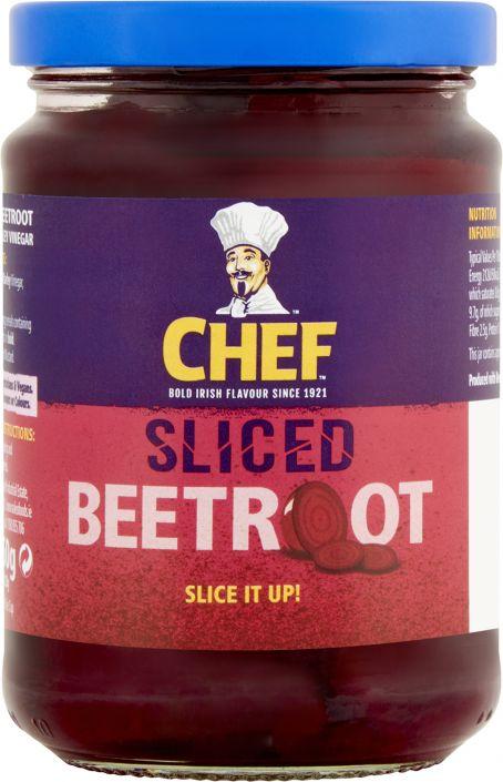 Chef Sliced Beetroot 350g