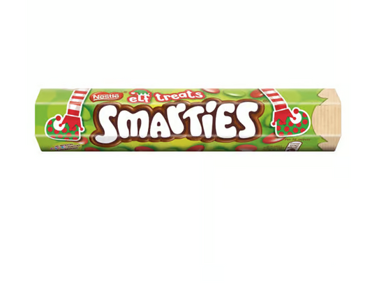 Nestle Smarties Elf Treats Giant Tube 120g