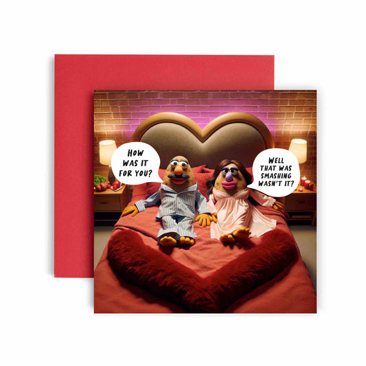 That was Smashing Valentines Card