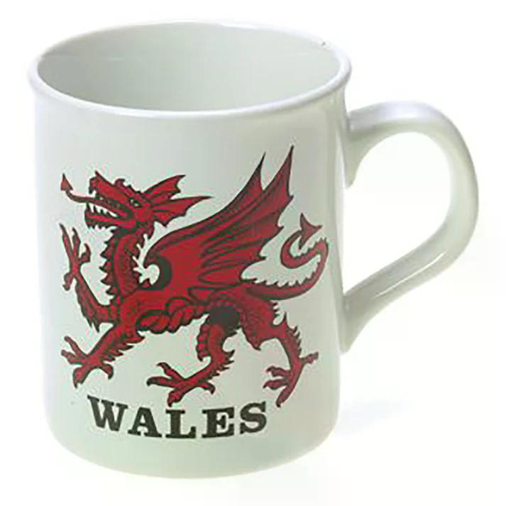 Welsh Dragon Ceramic Mug - 8oz