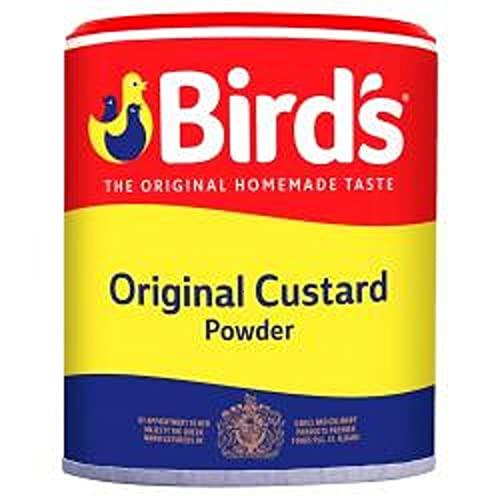 Bird's Custard Powder Drum 250g (BB 10/26)