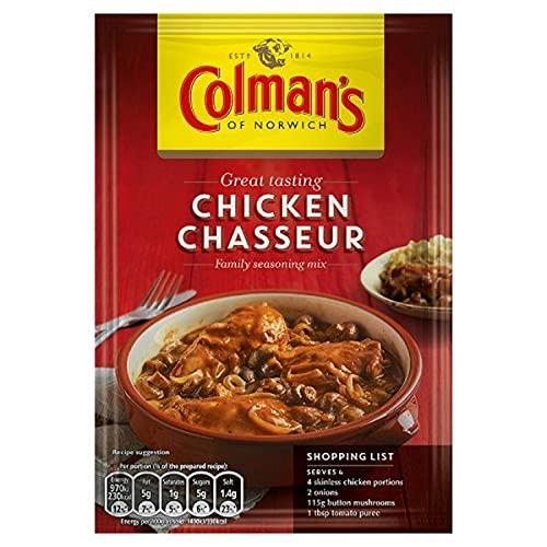 Colman's Chicken Chasseur Mix