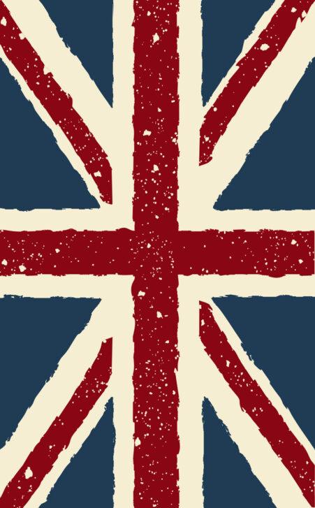 Vintage Union Jack Tea Towel