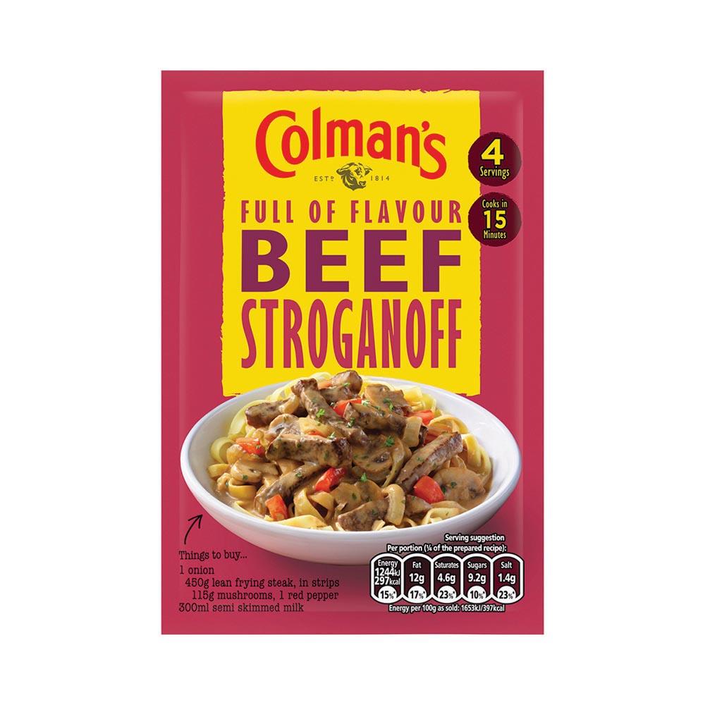 Colman's Beef Stroganoff Mix