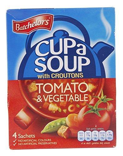 Batchelor's Cup a Soup with Croutons Tomato & Vegetable