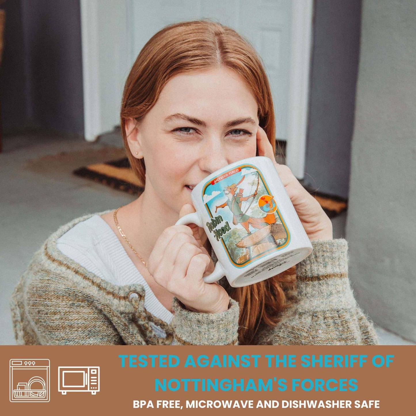 Disney Robin Hood 20oz Ceramic Mug