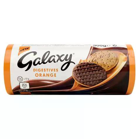 Mars Galaxy Orange Chocolate Digestive 300g
