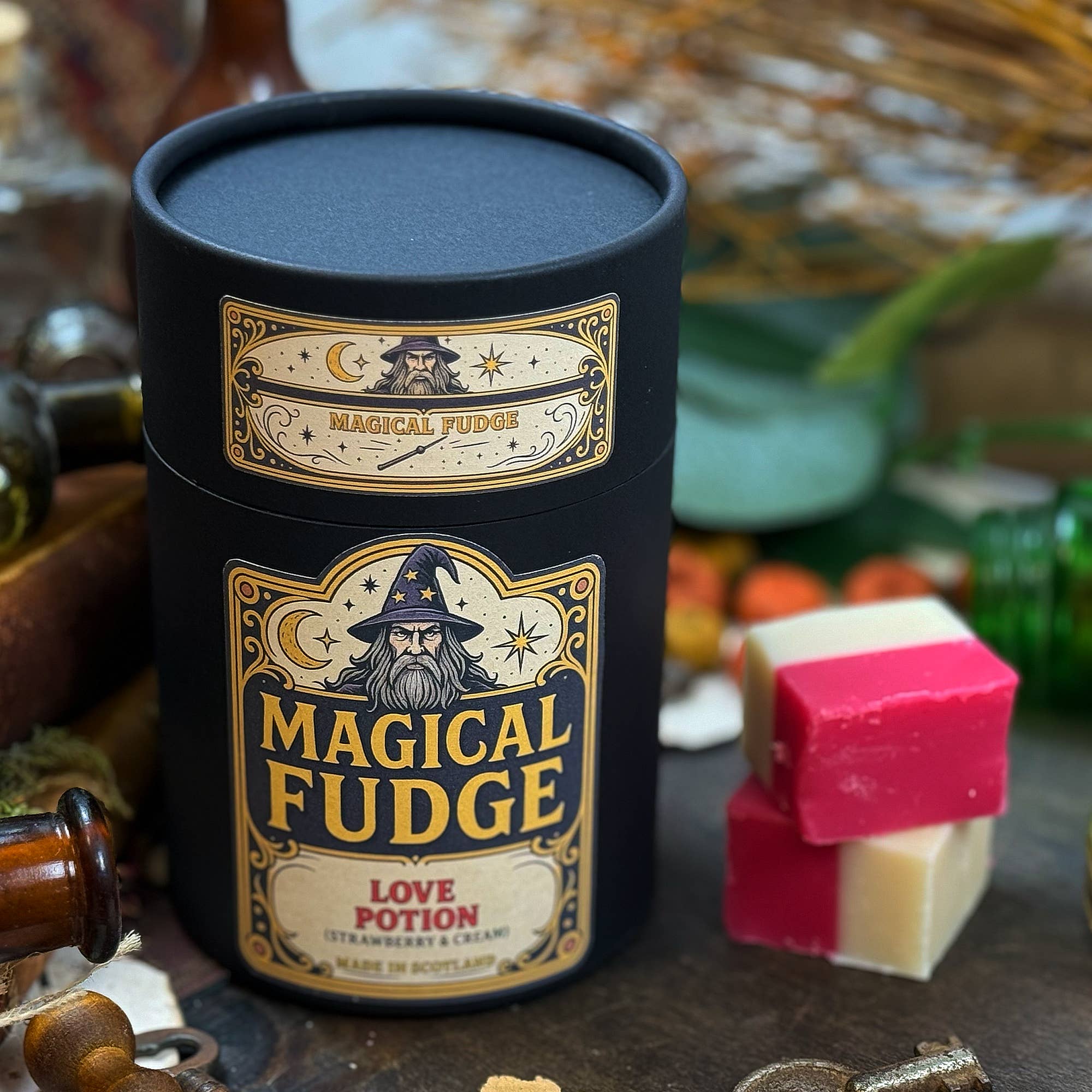 Love Potion Fudge