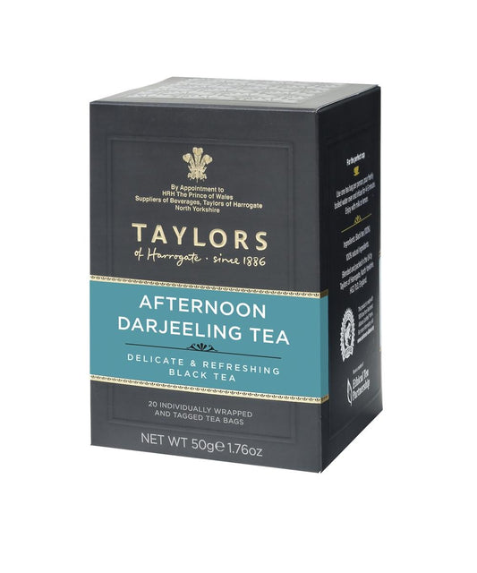 Taylors of Harrogate Afternoon Darjeeling Tea 20ct