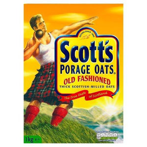 Scott's Original Porage Oats 1kg | Cereal | Mason's British Market ...