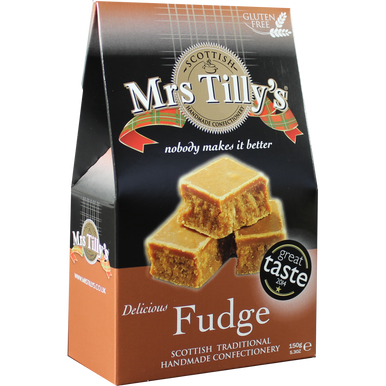 Mrs. Tillys Original Scottish Fudge 150g