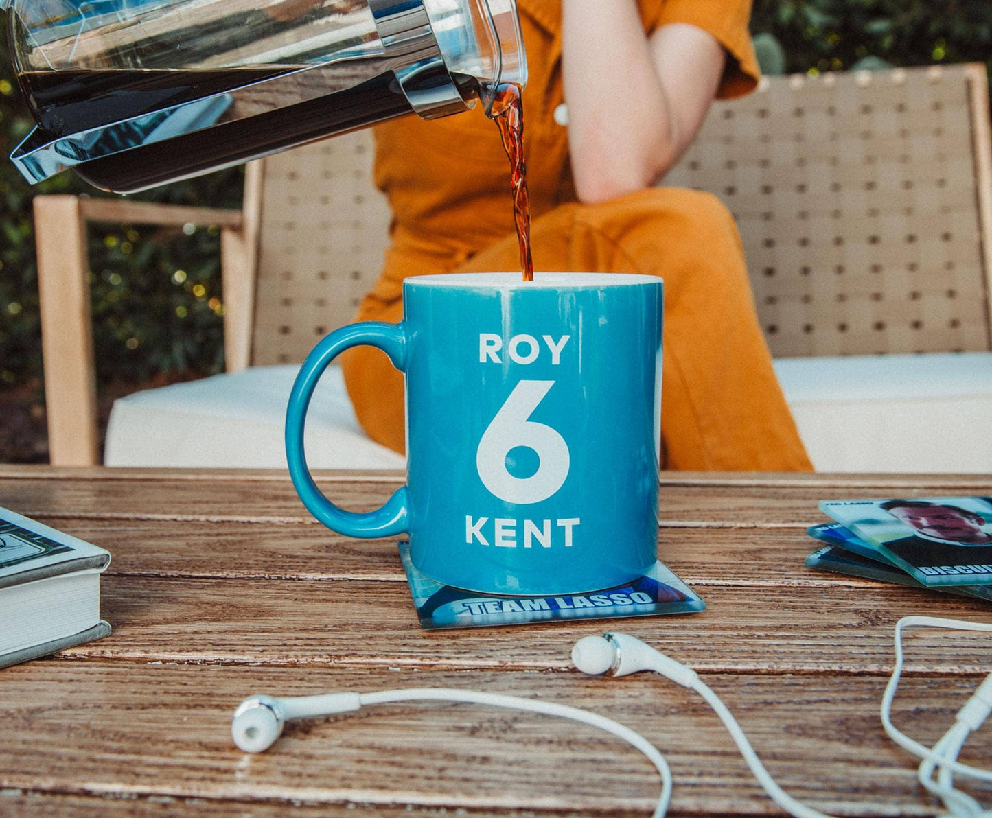 Ted Lasso Roy Kent Jersey Ceramic Mug 20oz