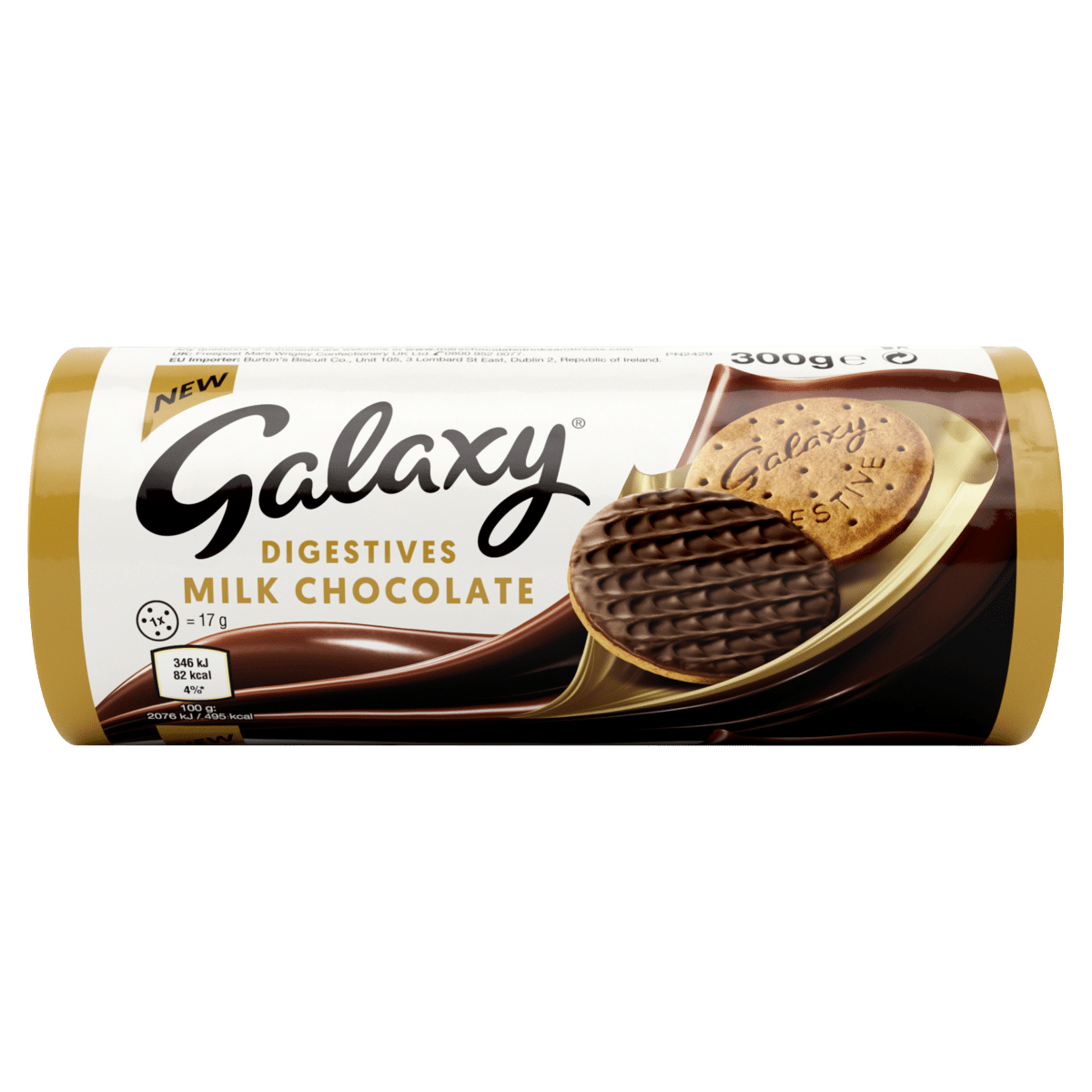 Mars Galaxy Digestive Milk Chocolate 300gm