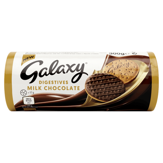 Mars Galaxy Digestive Milk Chocolate 300gm