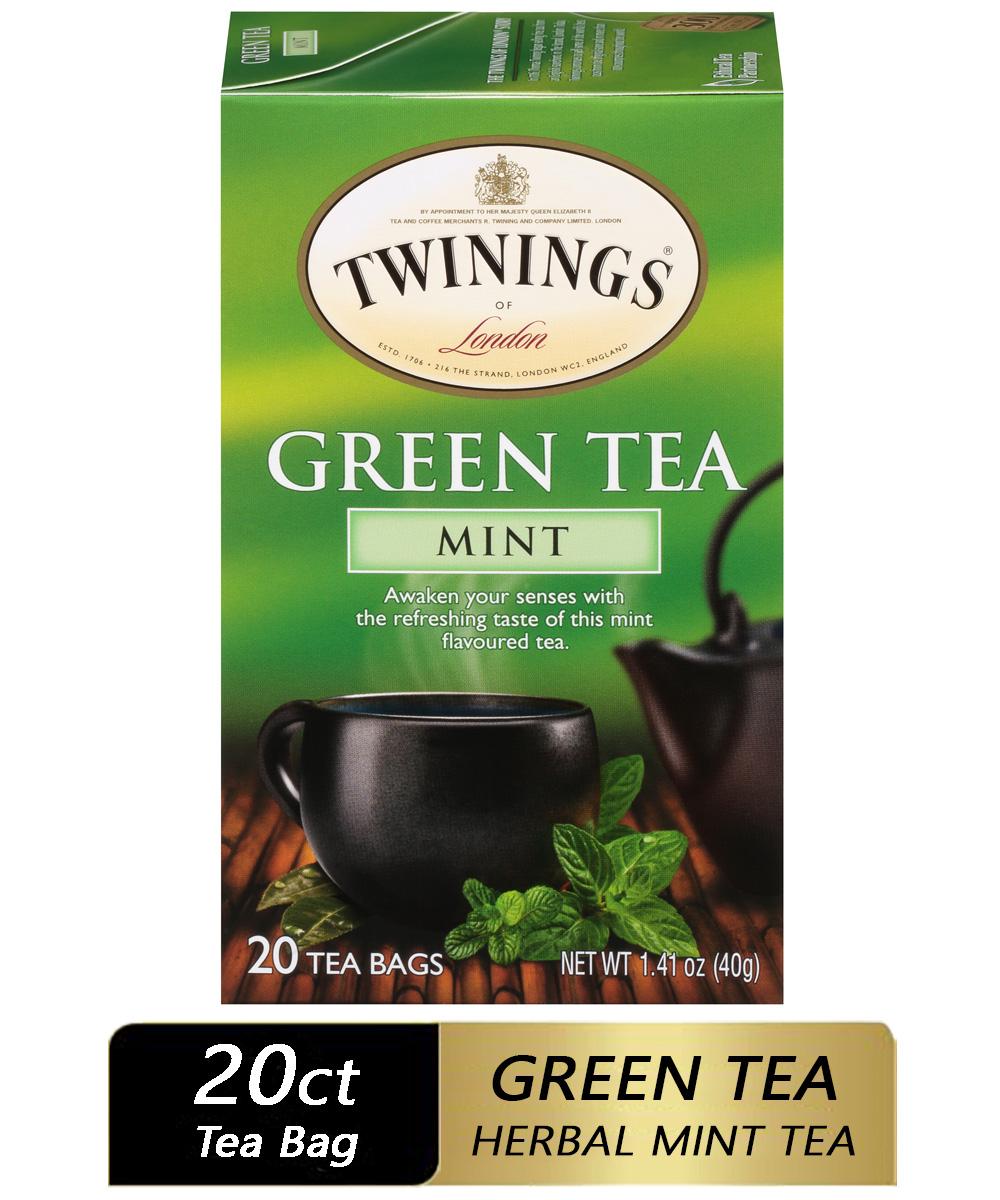 Twinings Green Tea with Mint 20ct