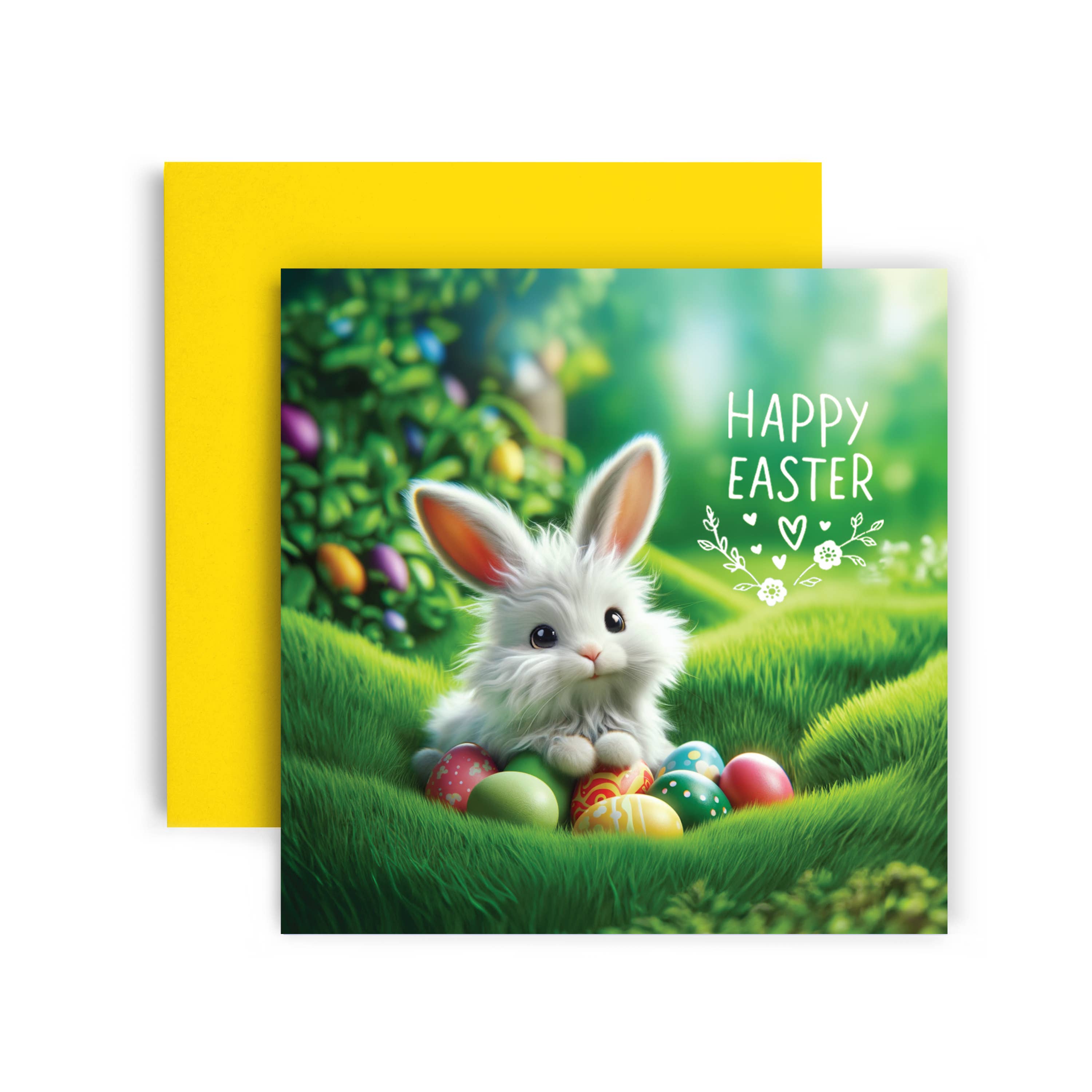 Cute Easter Bunny Card