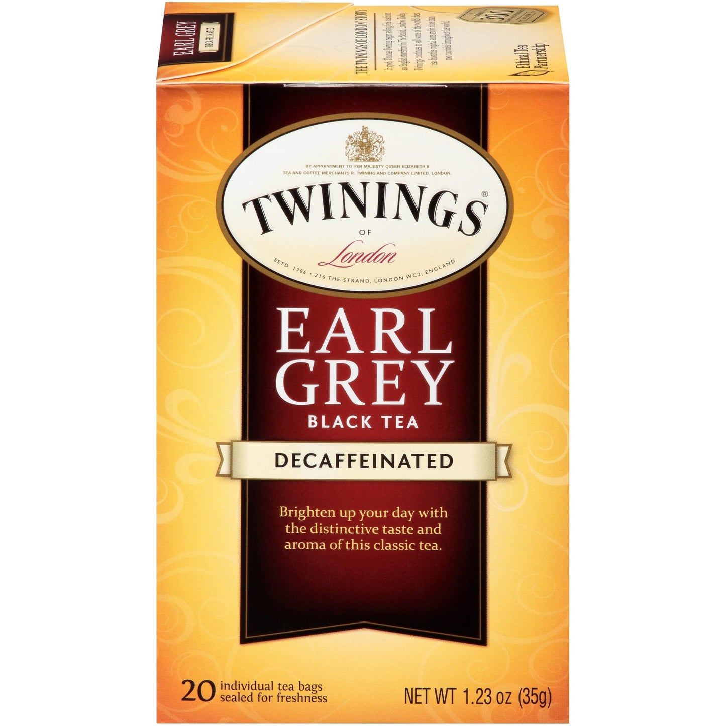Twinings Earl Grey Decaf Tbag