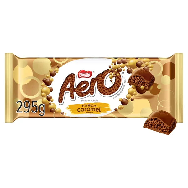 Nestle Aero Caramel Gifting Block 295g